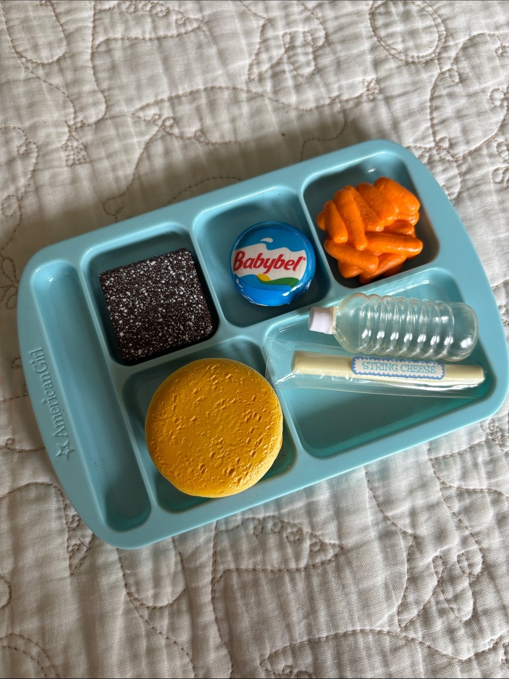 American Girl School Lunch Tray